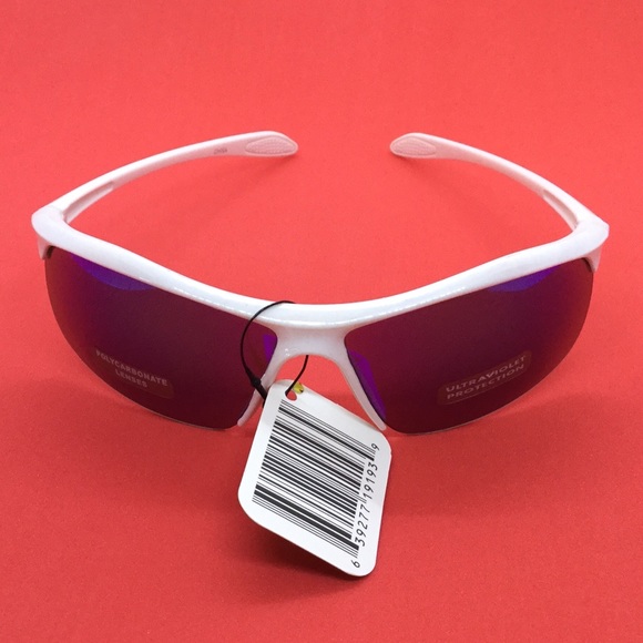 Accessories - NWT White Wrap Sunglasses! Accessories - NWT White Wrap Sunglasses!